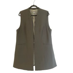 DKNY Sleeveless Lapel Vest